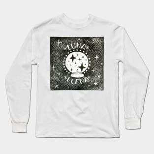 La luna llena Long Sleeve T-Shirt